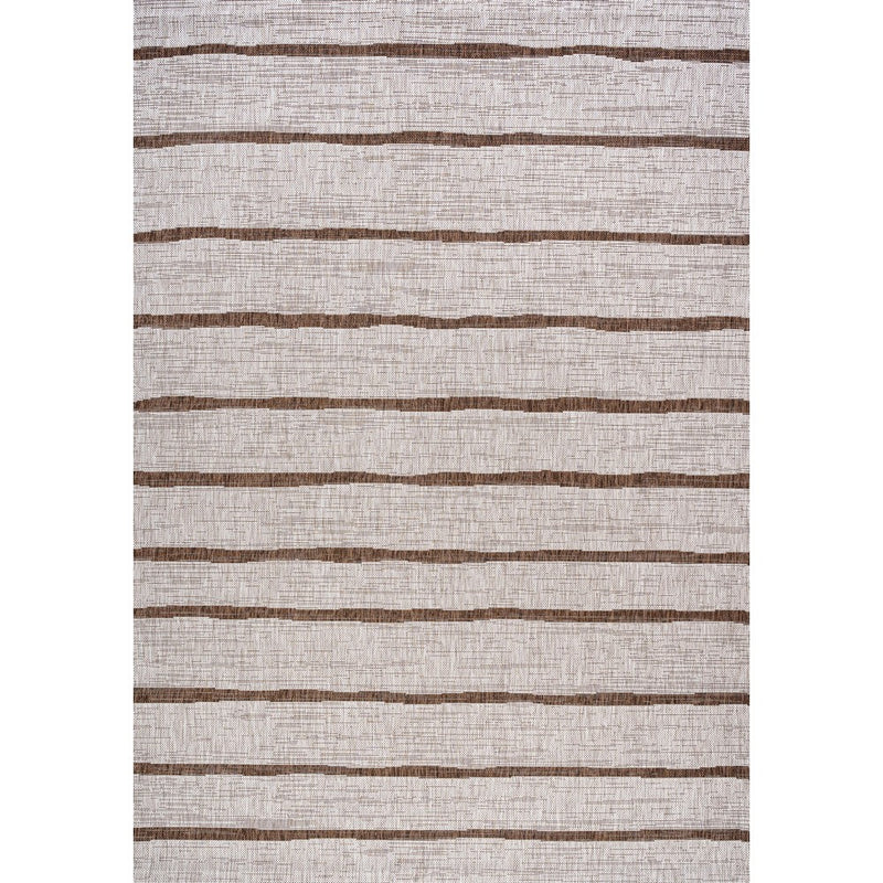 Colonia Berber Stripe Indoor/outdoor Area Rug