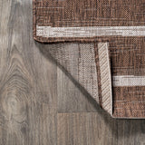 Colonia Berber Stripe Indoor/outdoor Area Rug