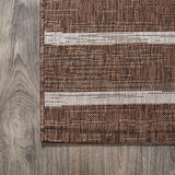 Colonia Berber Stripe Indoor/outdoor Area Rug