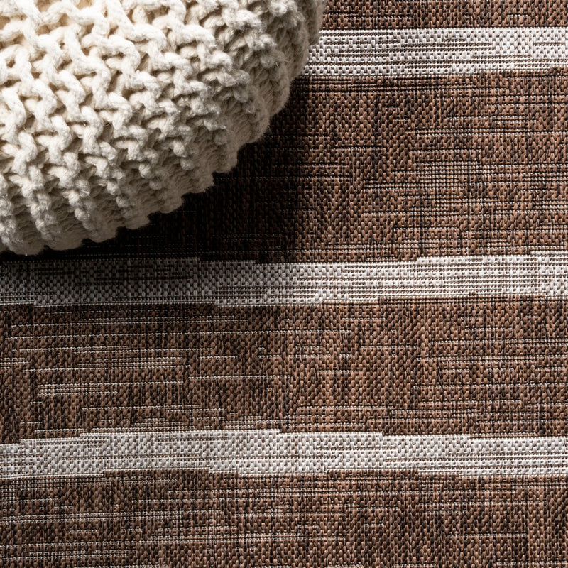 Colonia Berber Stripe Indoor/outdoor Area Rug