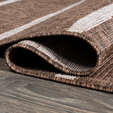 Colonia Berber Stripe Indoor/outdoor Area Rug