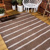 Colonia Berber Stripe Indoor/outdoor Area Rug