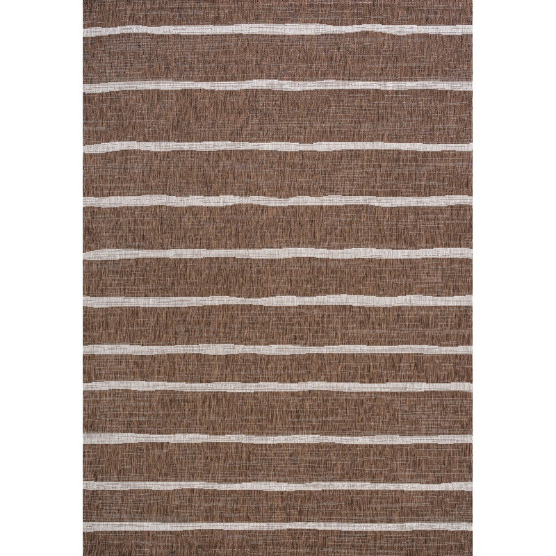 Colonia Berber Stripe Indoor/outdoor Area Rug