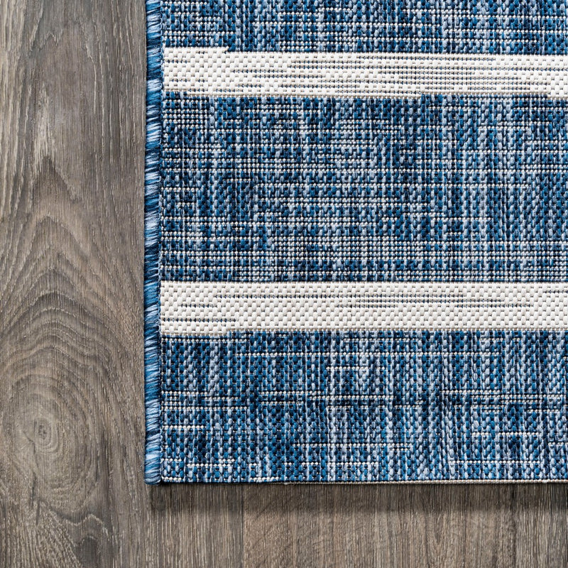 Colonia Berber Stripe Indoor/outdoor Area Rug