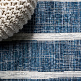 Colonia Berber Stripe Indoor/outdoor Area Rug