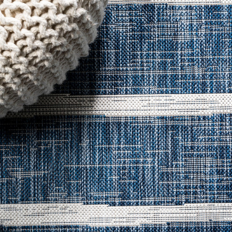 Colonia Berber Stripe Indoor/outdoor Area Rug