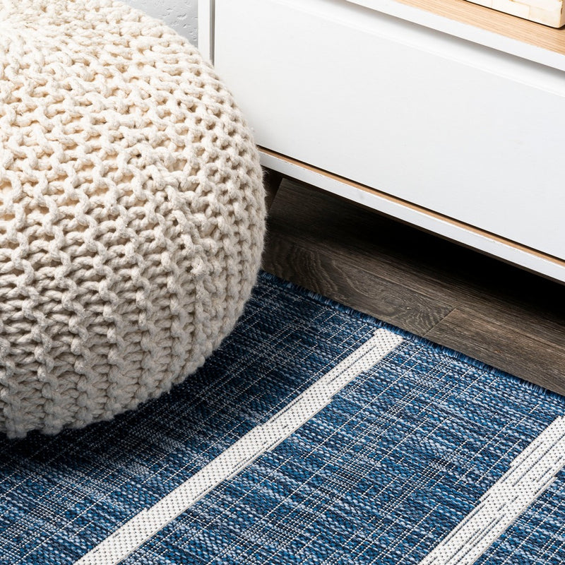 Colonia Berber Stripe Indoor/outdoor Area Rug