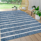 Colonia Berber Stripe Indoor/outdoor Area Rug