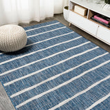 Colonia Berber Stripe Indoor/outdoor Area Rug