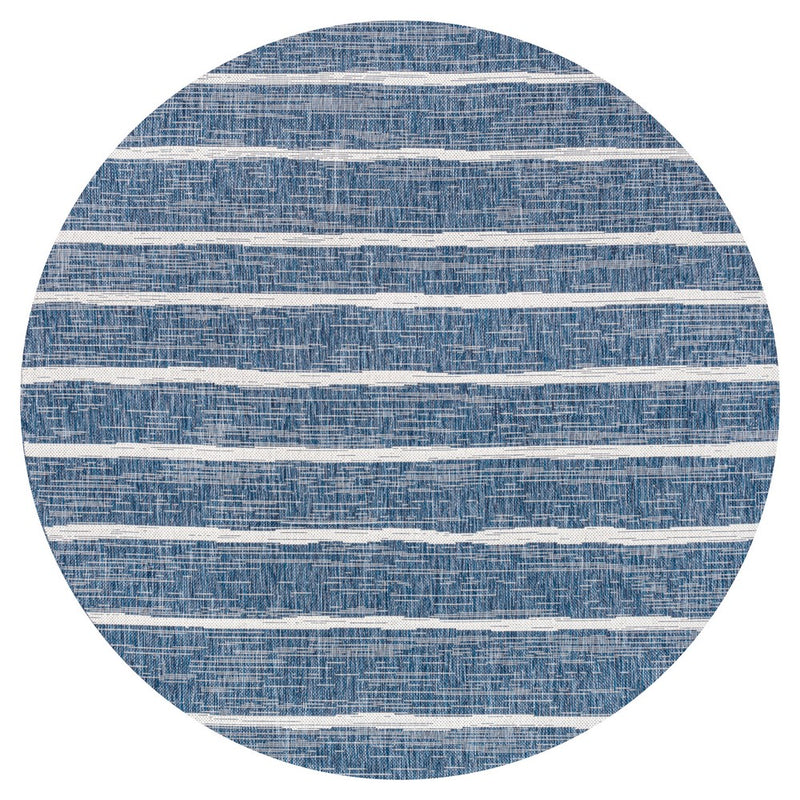 Colonia Berber Stripe Indoor/outdoor Area Rug