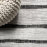 Colonia Berber Stripe Indoor/outdoor Area Rug