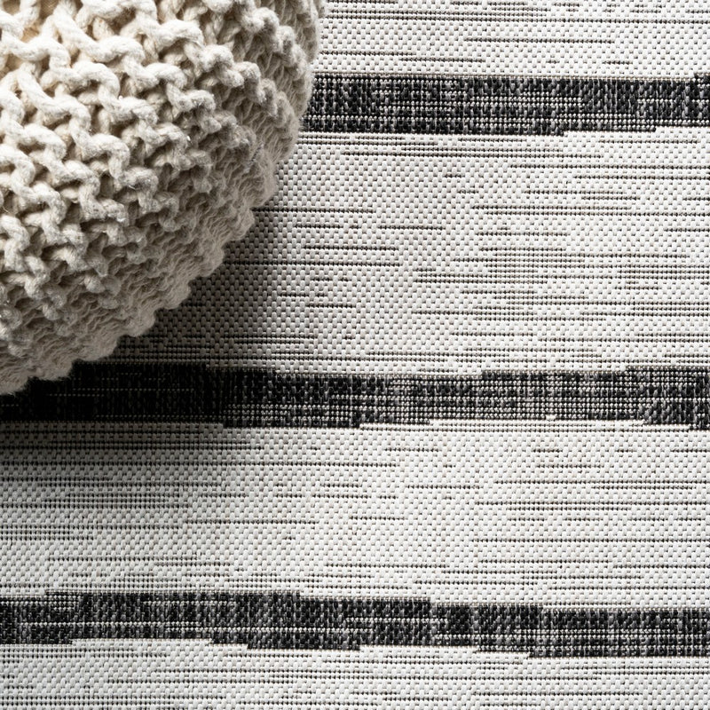 Colonia Berber Stripe Indoor/outdoor Area Rug