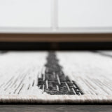 Colonia Berber Stripe Indoor/outdoor Area Rug