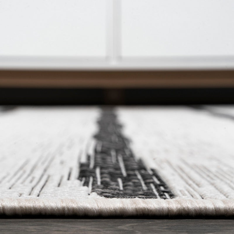 Colonia Berber Stripe Indoor/outdoor Area Rug