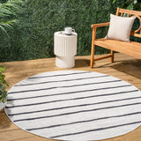 Colonia Berber Stripe Indoor/outdoor Area Rug