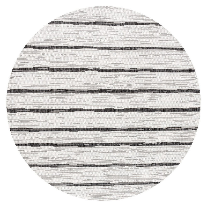Colonia Berber Stripe Indoor/outdoor Area Rug