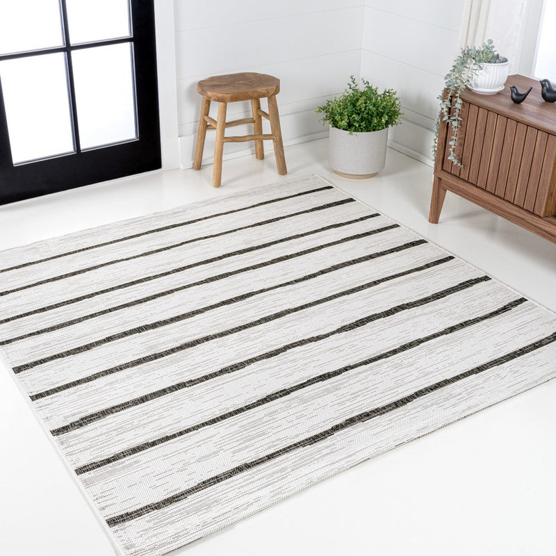 Colonia Berber Stripe Indoor/outdoor Area Rug