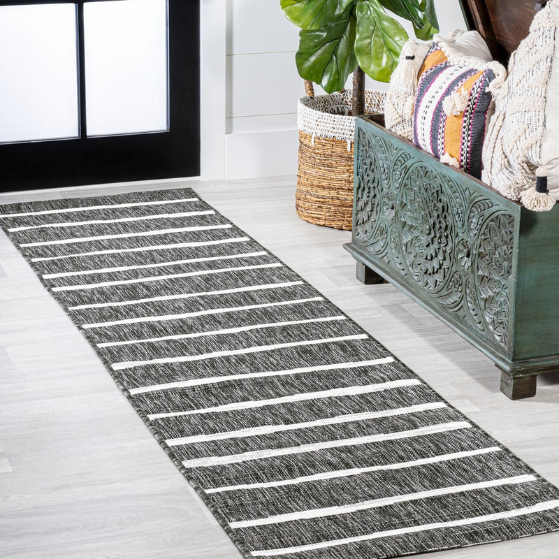 Colonia Berber Stripe Indoor/outdoor Area Rug