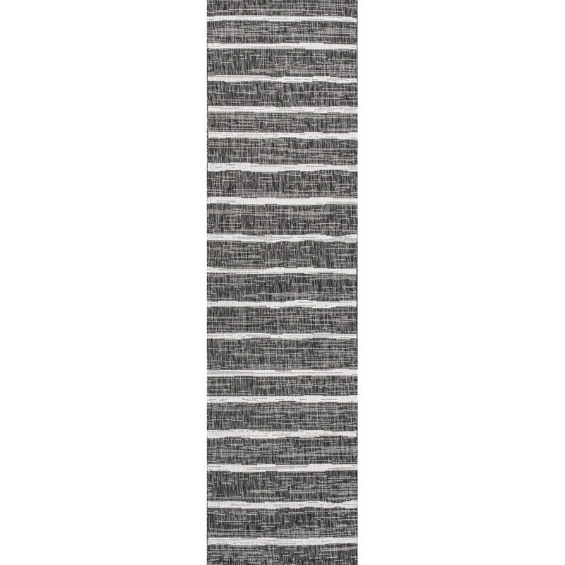 Colonia Berber Stripe Indoor/outdoor Area Rug