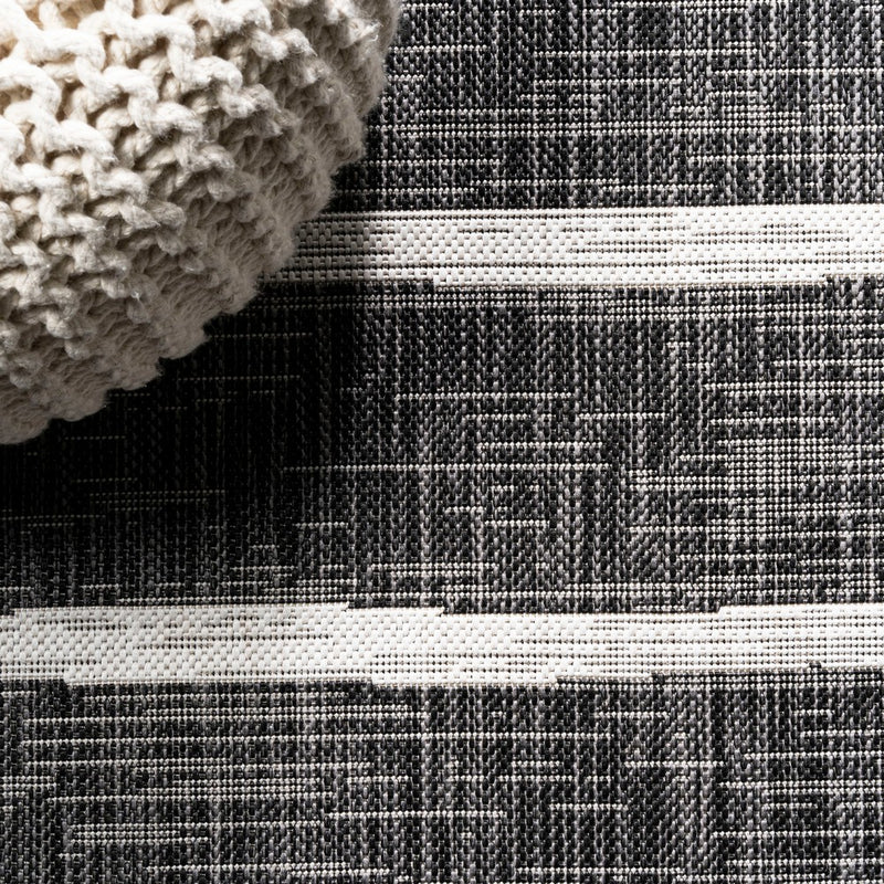 Colonia Berber Stripe Indoor/outdoor Area Rug