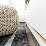 Colonia Berber Stripe Indoor/outdoor Area Rug