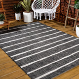 Colonia Berber Stripe Indoor/outdoor Area Rug