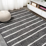 Colonia Berber Stripe Indoor/outdoor Area Rug