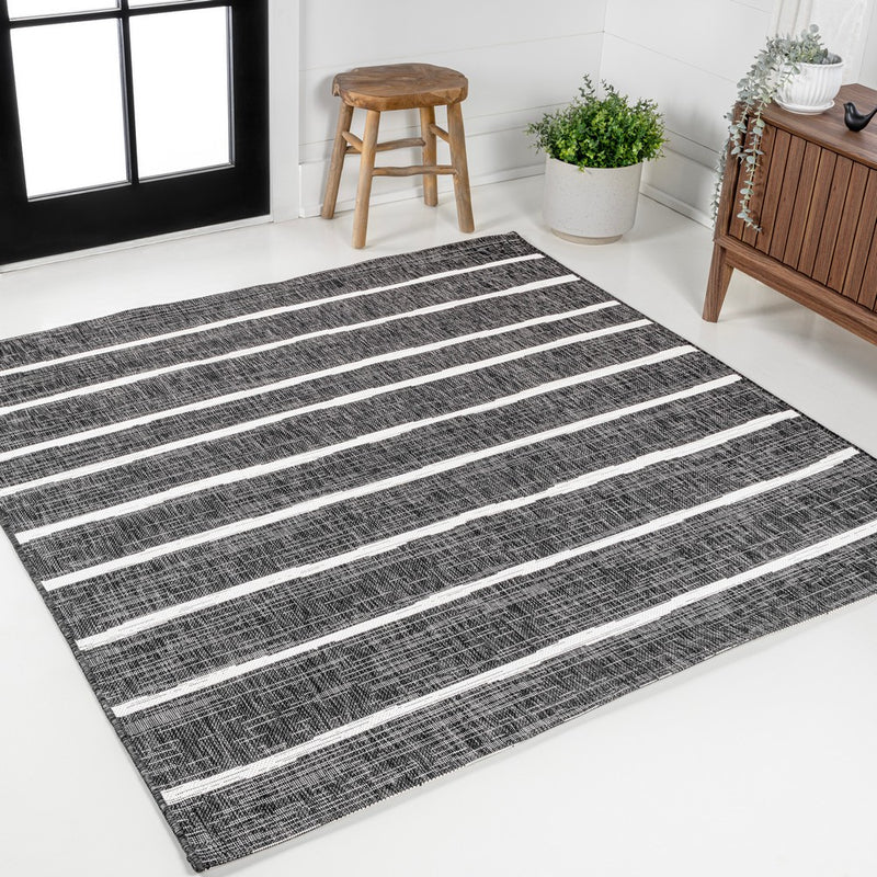 Colonia Berber Stripe Indoor/outdoor Area Rug