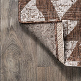 Andratx Modern Tribal Geometric Indoor/outdoor Area Rug