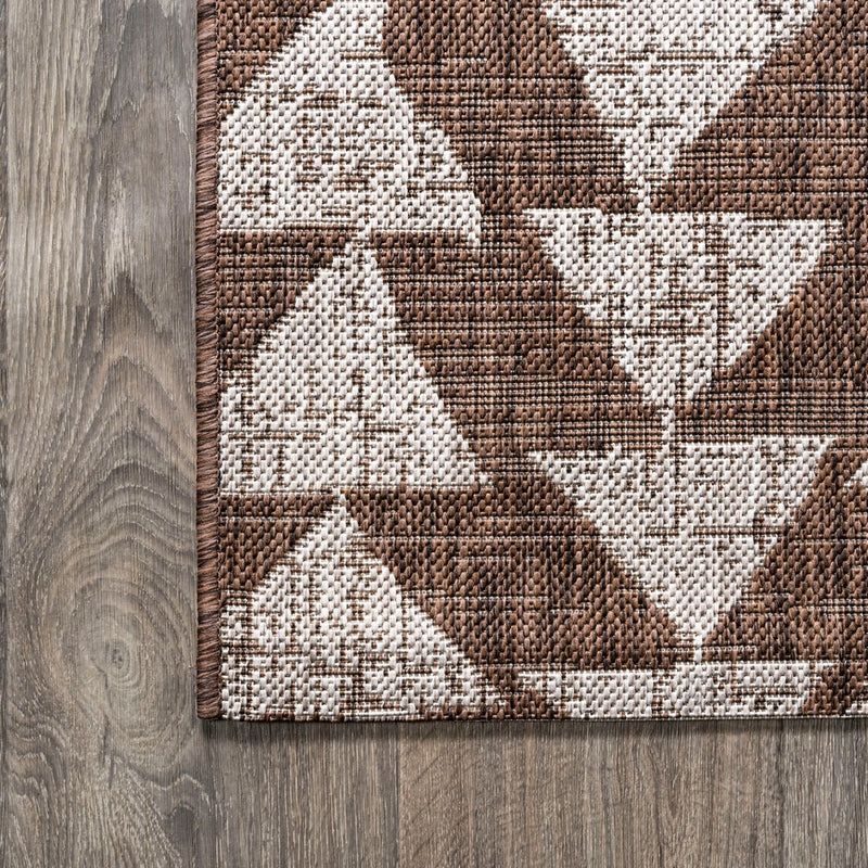 Andratx Modern Tribal Geometric Indoor/outdoor Area Rug