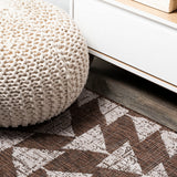 Andratx Modern Tribal Geometric Indoor/outdoor Area Rug