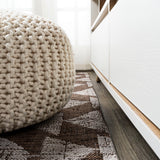 Andratx Modern Tribal Geometric Indoor/outdoor Area Rug