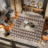 Andratx Modern Tribal Geometric Indoor/outdoor Area Rug