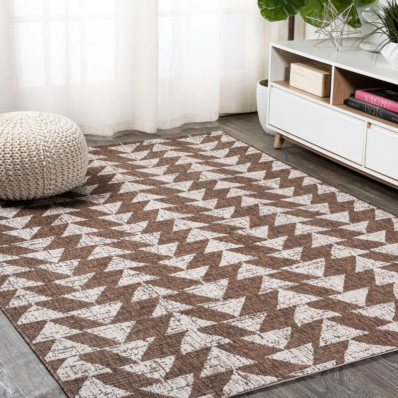 Andratx Modern Tribal Geometric Indoor/outdoor Area Rug