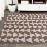Andratx Modern Tribal Geometric Indoor/outdoor Area Rug