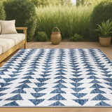 Andratx Modern Tribal Geometric Indoor/outdoor Area Rug
