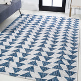 Andratx Modern Tribal Geometric Indoor/outdoor Area Rug