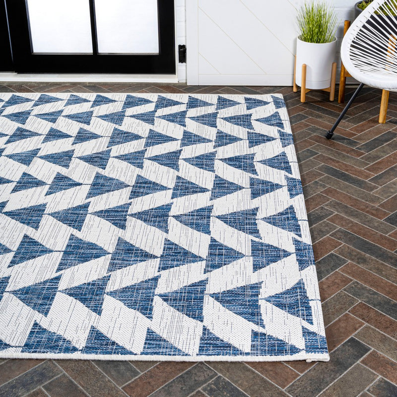 Andratx Modern Tribal Geometric Indoor/outdoor Area Rug