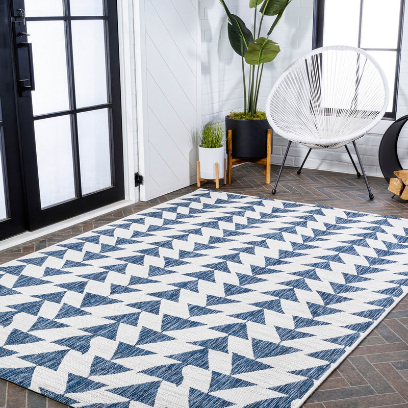 Andratx Modern Tribal Geometric Indoor/outdoor Area Rug