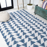 Andratx Modern Tribal Geometric Indoor/outdoor Area Rug