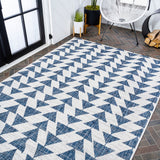 Andratx Modern Tribal Geometric Indoor/outdoor Area Rug