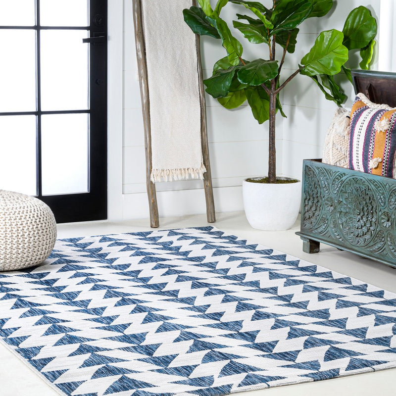 Andratx Modern Tribal Geometric Indoor/outdoor Area Rug