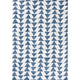 Blue/Ivory