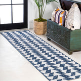 Andratx Modern Tribal Geometric Indoor/outdoor Area Rug