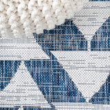 Andratx Modern Tribal Geometric Indoor/outdoor Area Rug