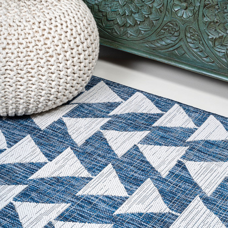Andratx Modern Tribal Geometric Indoor/outdoor Area Rug