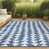 Andratx Modern Tribal Geometric Indoor/outdoor Area Rug