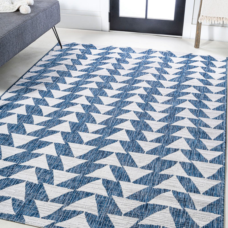 Andratx Modern Tribal Geometric Indoor/outdoor Area Rug