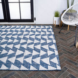 Andratx Modern Tribal Geometric Indoor/outdoor Area Rug