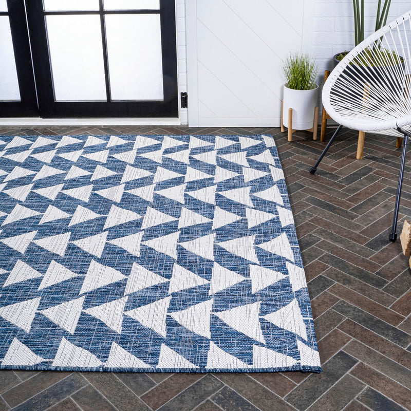 Andratx Modern Tribal Geometric Indoor/outdoor Area Rug